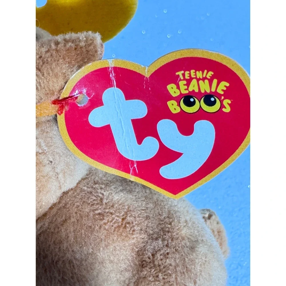 Ty Teenie Beanie Boos Chocolate Moose Plush 2017 McDonalds Happy Meal Toy 4 inch